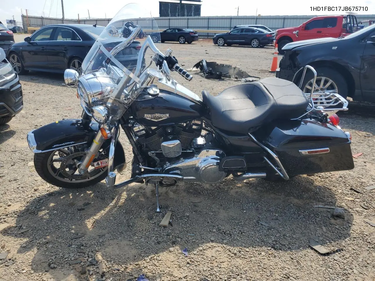 2018 Harley-Davidson Flhr Road King VIN: 1HD1FBC17JB675710 Lot: 62058015