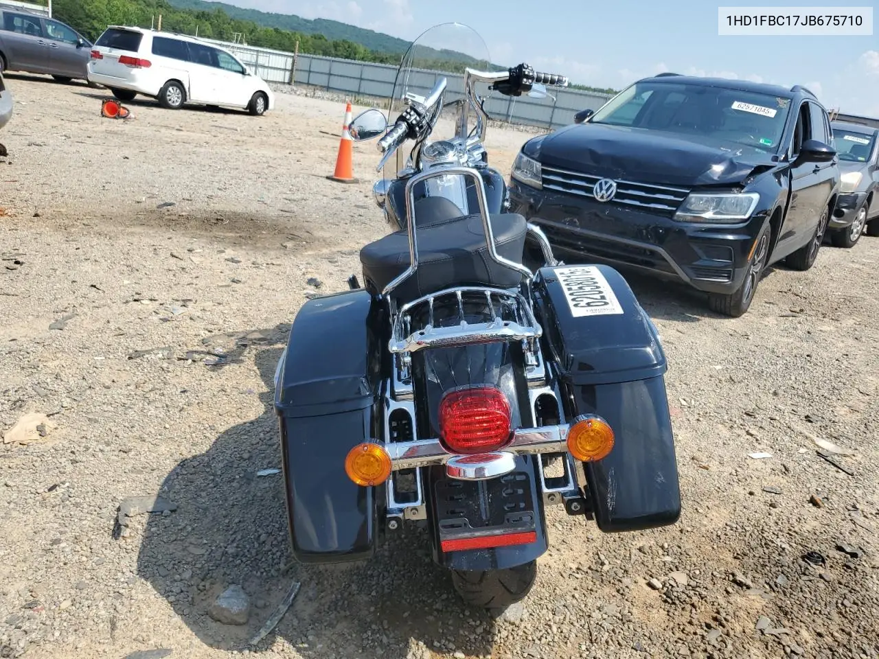 2018 Harley-Davidson Flhr Road King VIN: 1HD1FBC17JB675710 Lot: 62058015