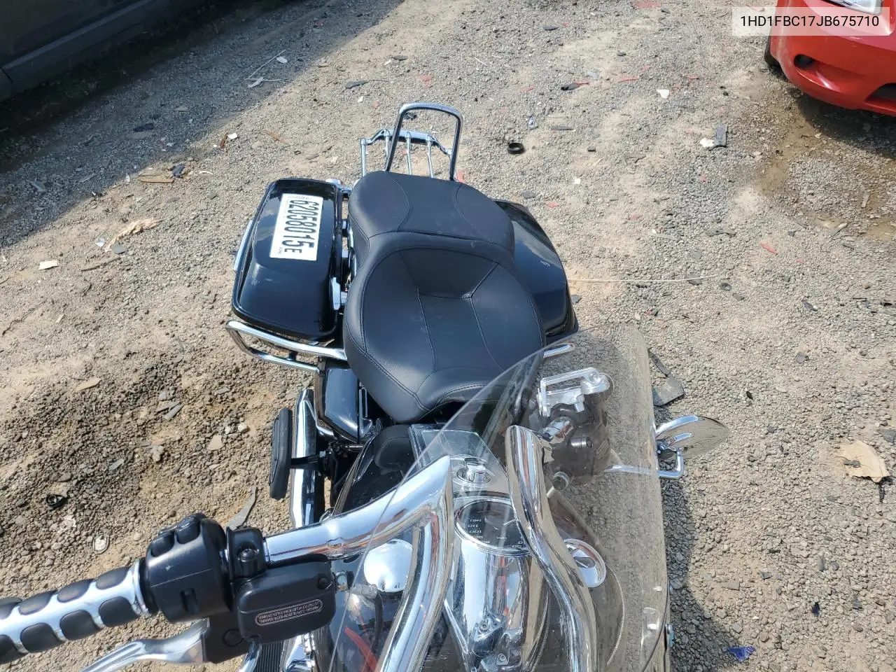 2018 Harley-Davidson Flhr Road King VIN: 1HD1FBC17JB675710 Lot: 62058015