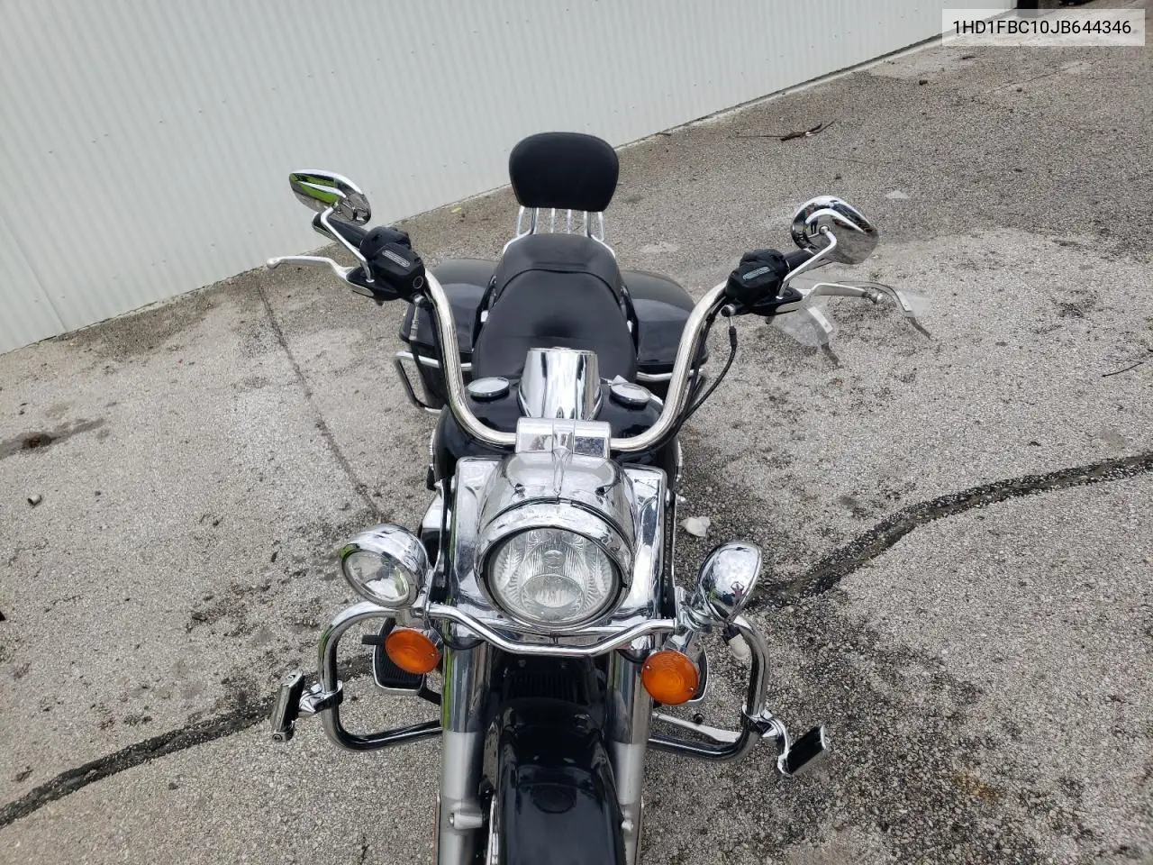 2018 Harley-Davidson Flhr Road King VIN: 1HD1FBC10JB644346 Lot: 62891675