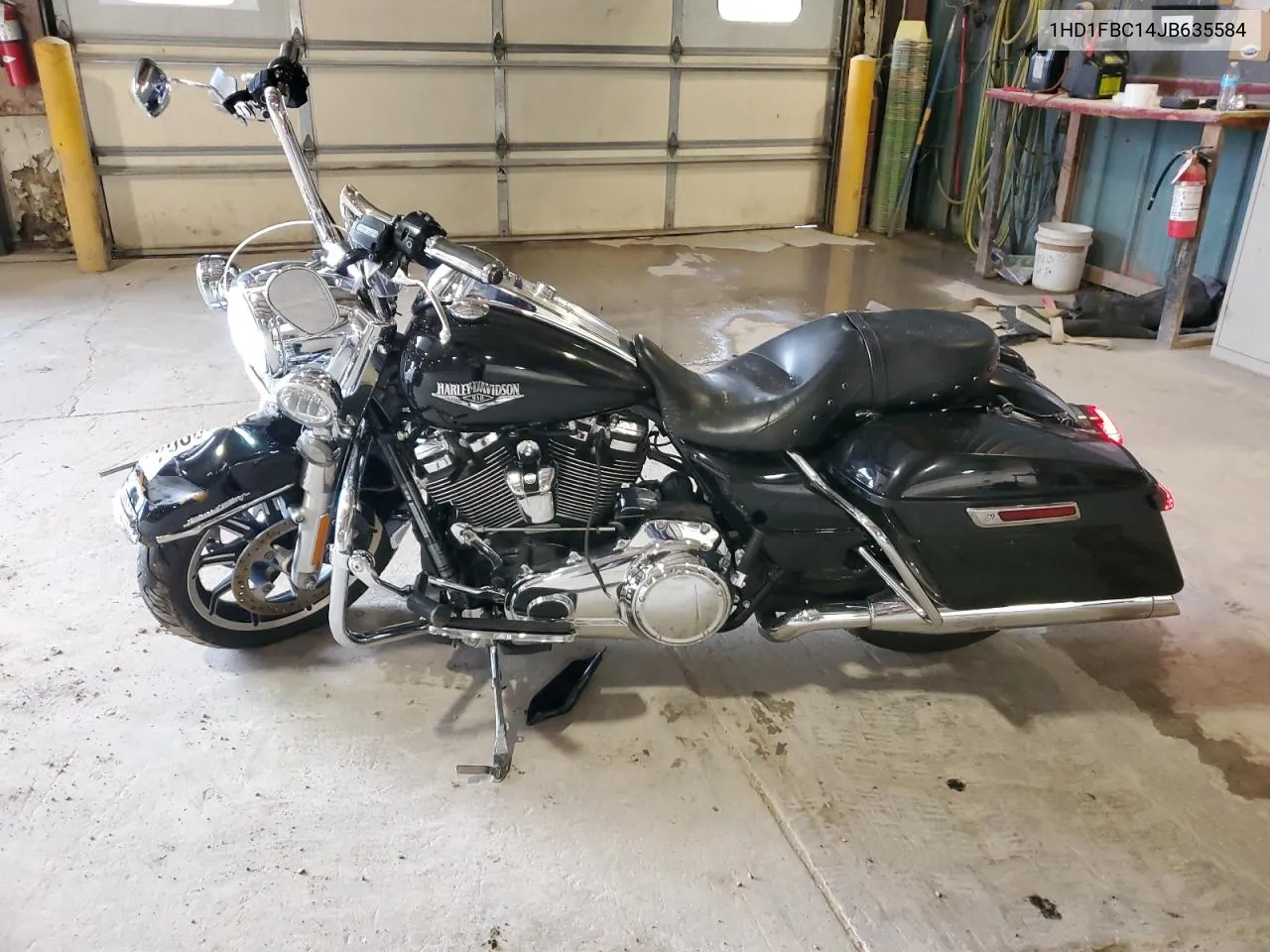 2018 Harley-Davidson Flhr Road King VIN: 1HD1FBC14JB635584 Lot: 79560904