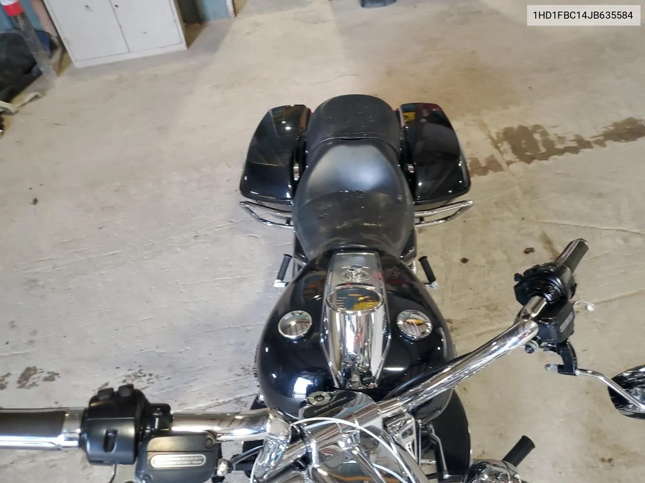 2018 Harley-Davidson Flhr Road King VIN: 1HD1FBC14JB635584 Lot: 79560904