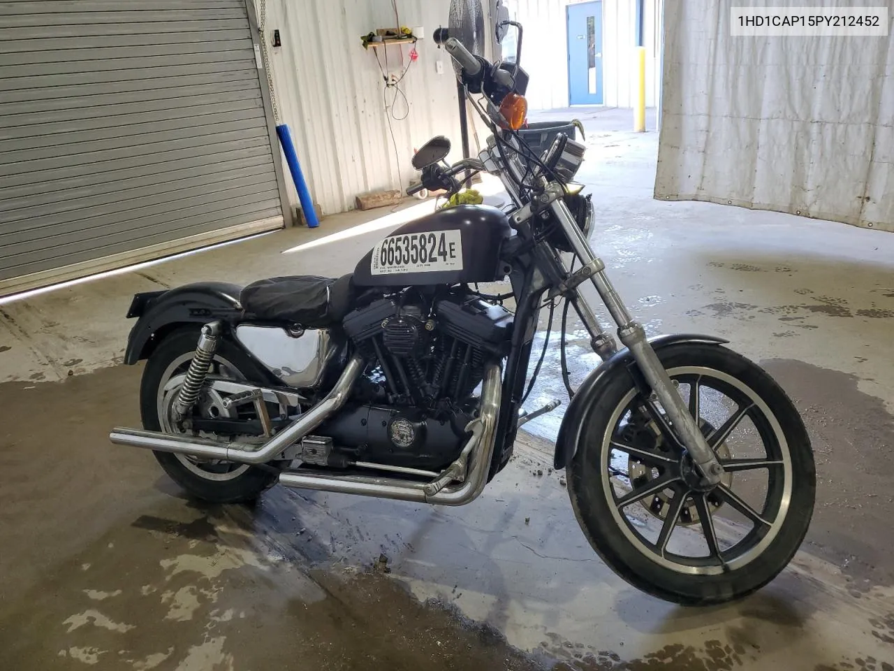 1993 Harley-Davidson Xlh1200 VIN: 1HD1CAP15PY212452 Lot: 66535824