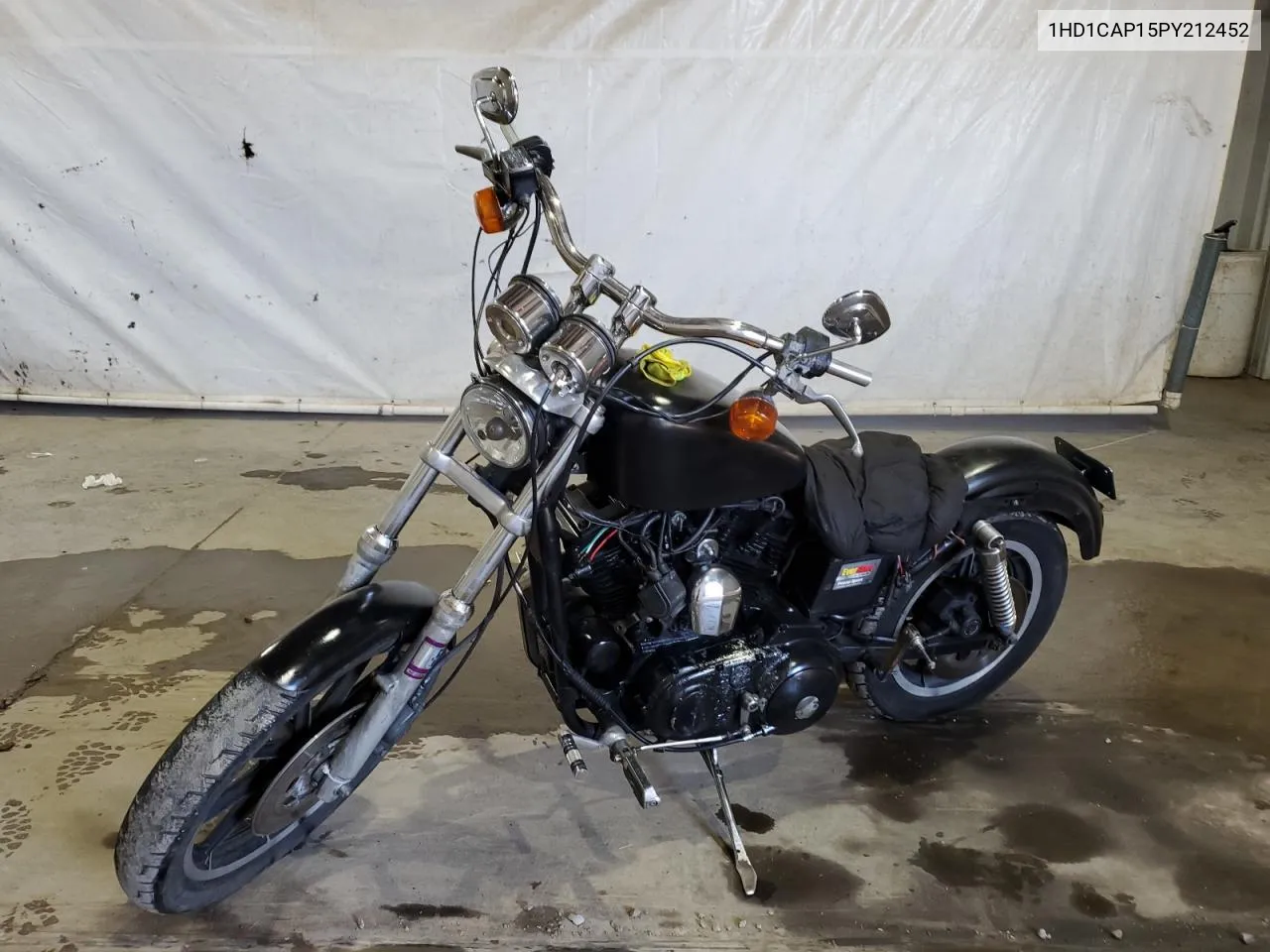 1993 Harley-Davidson Xlh1200 VIN: 1HD1CAP15PY212452 Lot: 66535824
