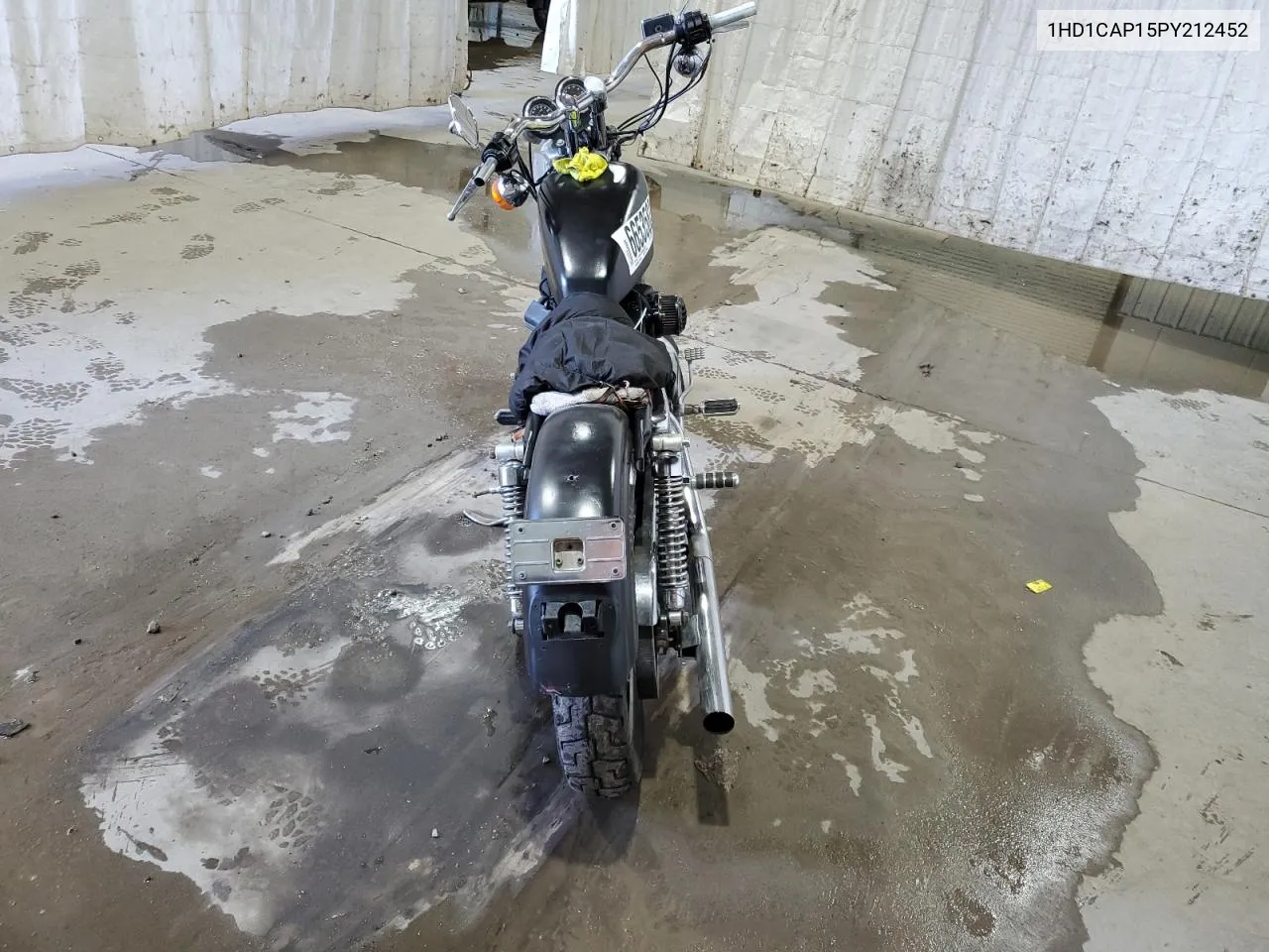 1993 Harley-Davidson Xlh1200 VIN: 1HD1CAP15PY212452 Lot: 66535824