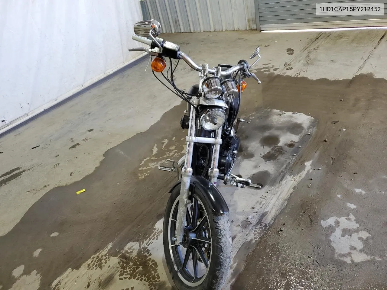 1993 Harley-Davidson Xlh1200 VIN: 1HD1CAP15PY212452 Lot: 66535824
