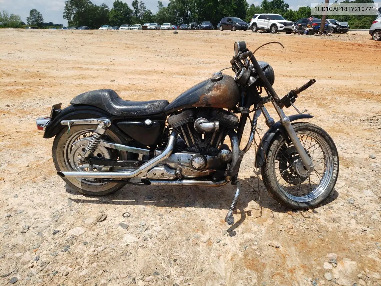 1996 Harley-Davidson Xl1200 VIN: 1HD1CAP18TY210771 Lot: 59868835