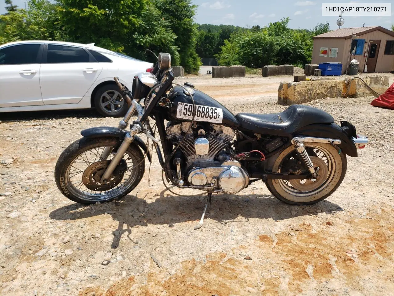 1996 Harley-Davidson Xl1200 VIN: 1HD1CAP18TY210771 Lot: 59868835