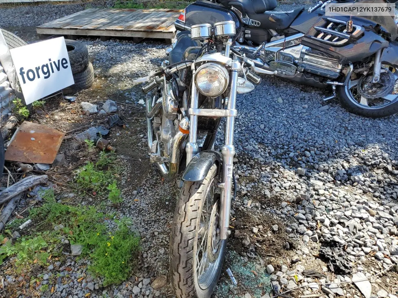 2000 Harley-Davidson Xl1200 VIN: 1HD1CAP12YK137679 Lot: 63112345