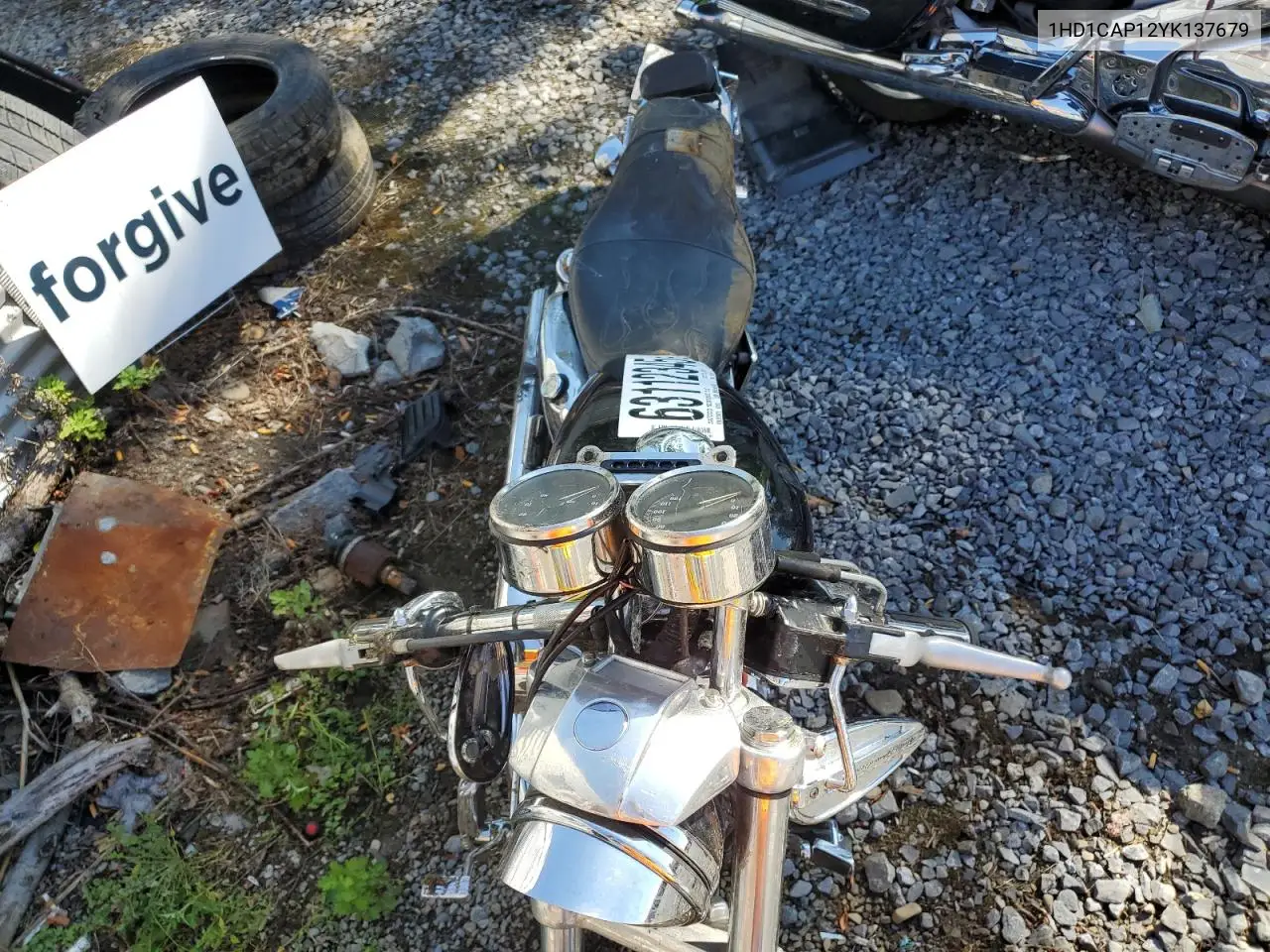 2000 Harley-Davidson Xl1200 VIN: 1HD1CAP12YK137679 Lot: 63112345