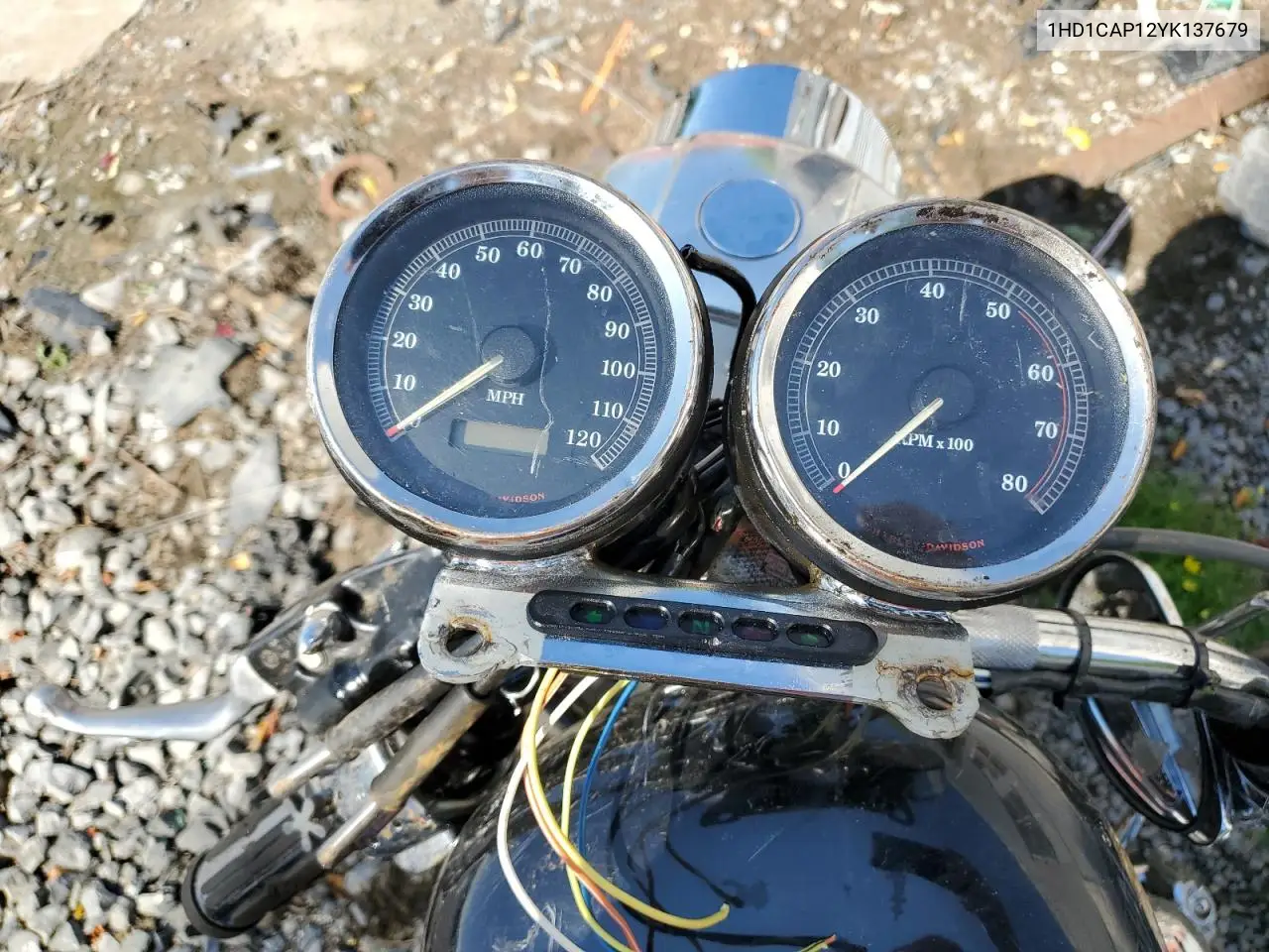 2000 Harley-Davidson Xl1200 VIN: 1HD1CAP12YK137679 Lot: 63112345