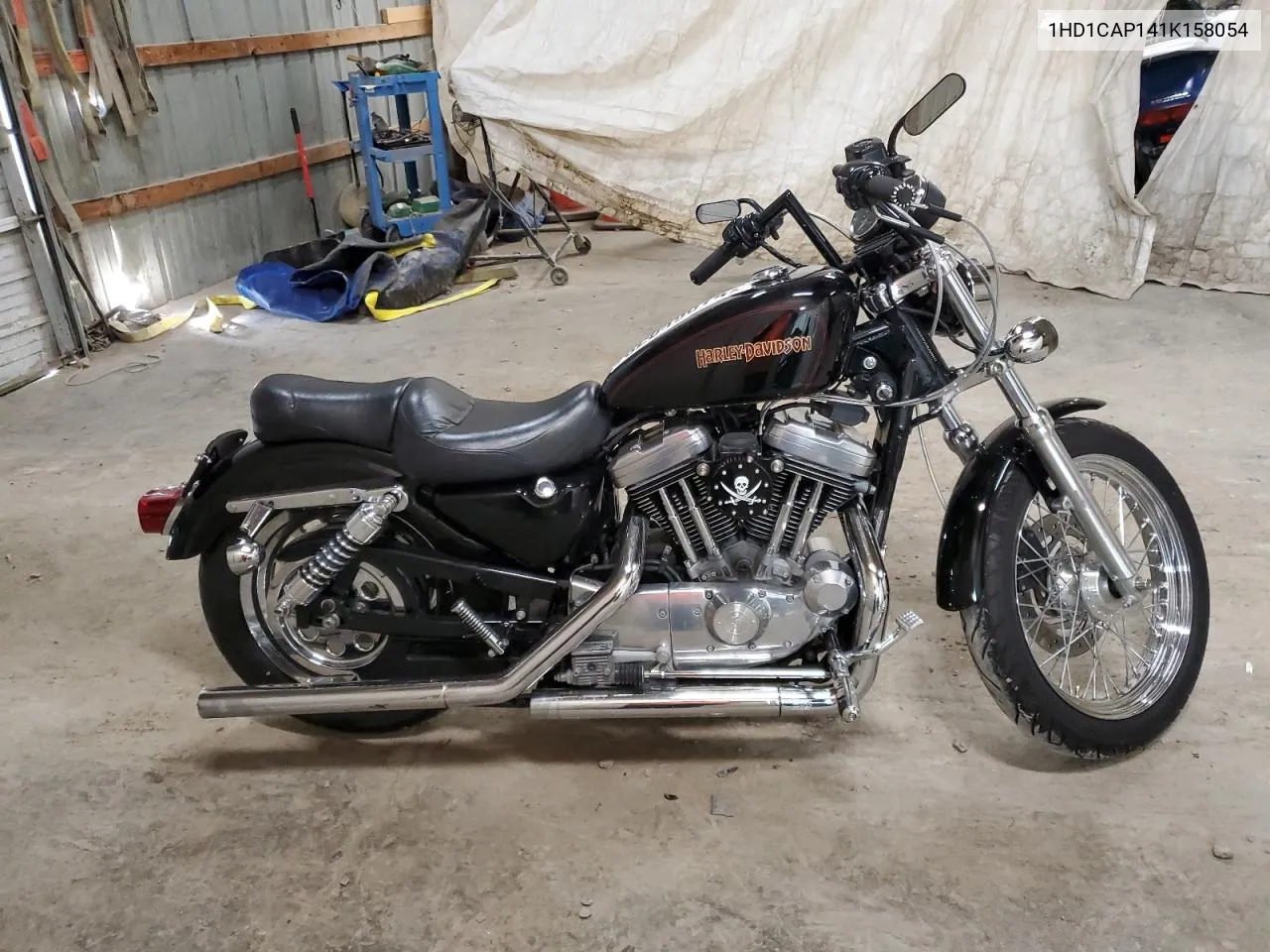 2001 Harley-Davidson Xl1200 VIN: 1HD1CAP141K158054 Lot: 82049074