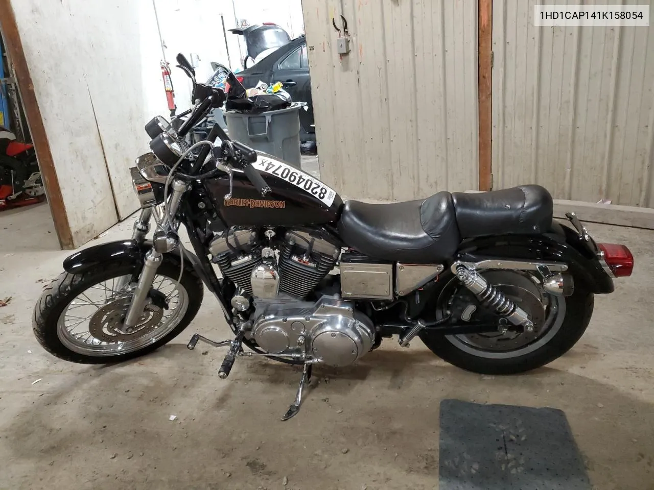 2001 Harley-Davidson Xl1200 VIN: 1HD1CAP141K158054 Lot: 82049074