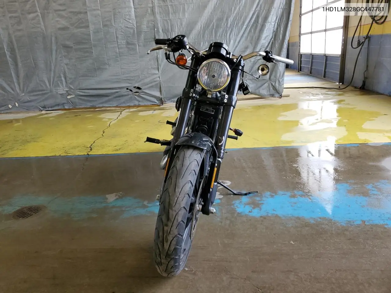 2016 Harley-Davidson Xl1200 Cx VIN: 1HD1LM328GC447781 Lot: 56138145