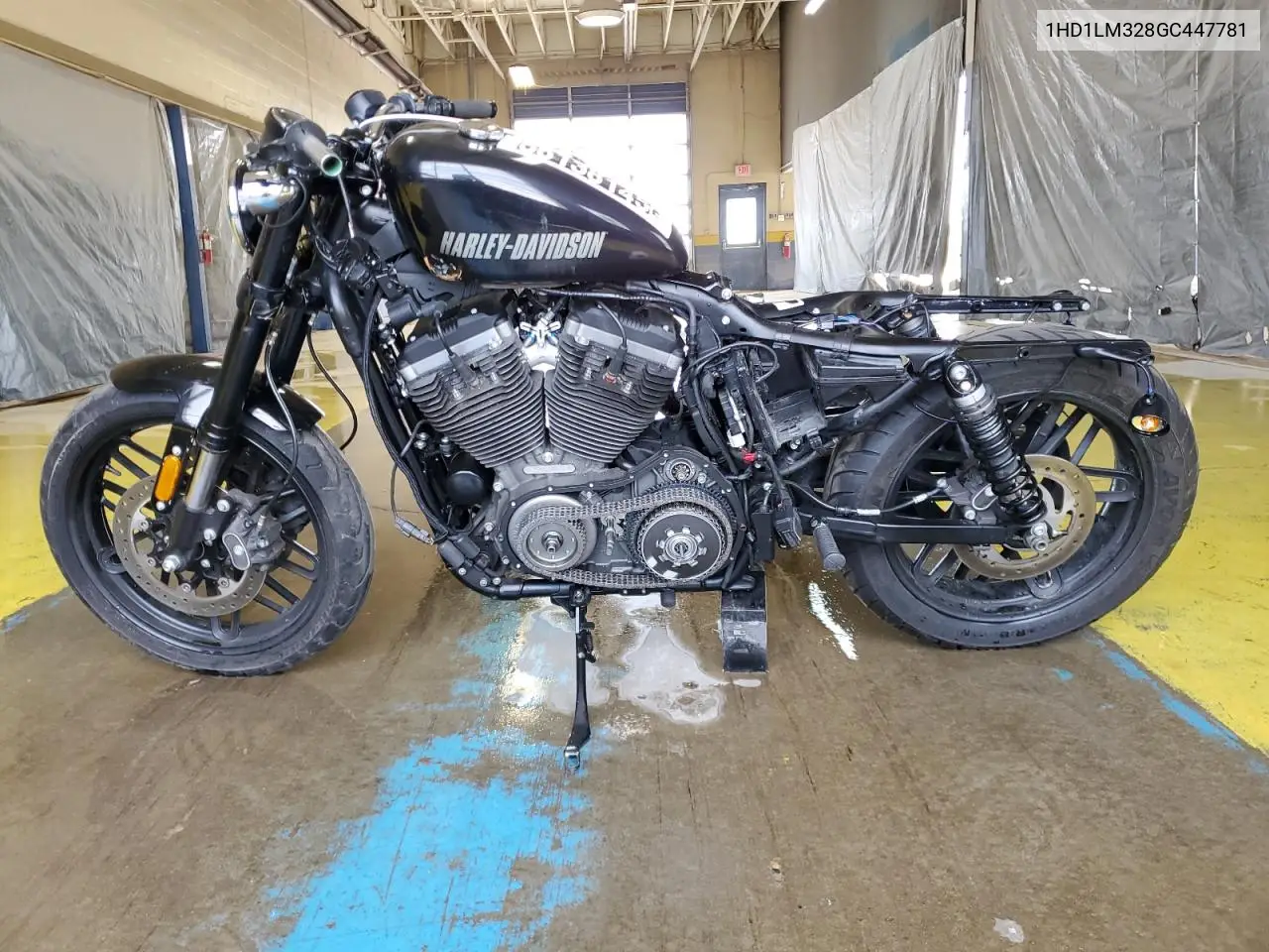 2016 Harley-Davidson Xl1200 Cx VIN: 1HD1LM328GC447781 Lot: 56138145