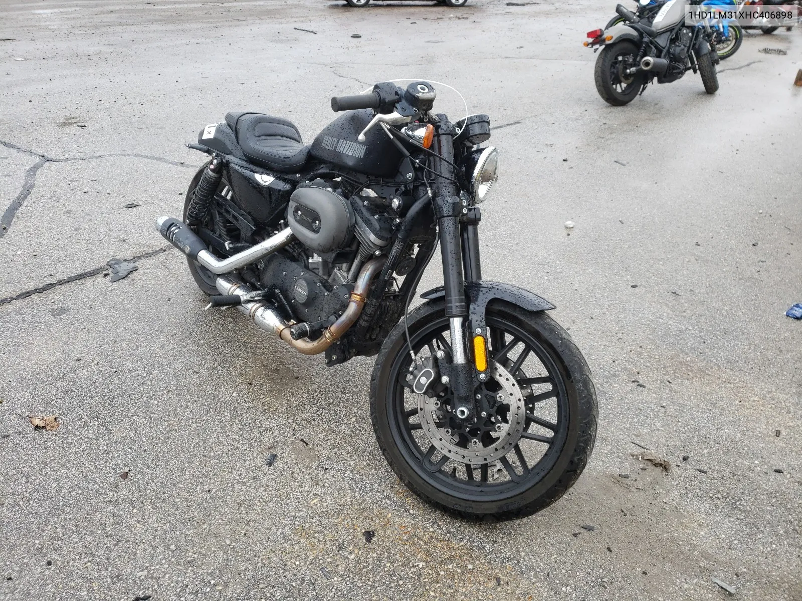2017 Harley-Davidson Xl1200 Cx VIN: 1HD1LM31XHC406898 Lot: 32244001
