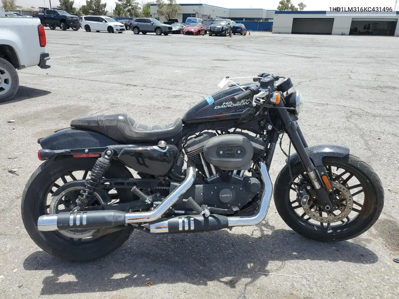 2019 Harley-Davidson Xl1200 Cx VIN: 1HD1LM316KC431496 Lot: 56698545