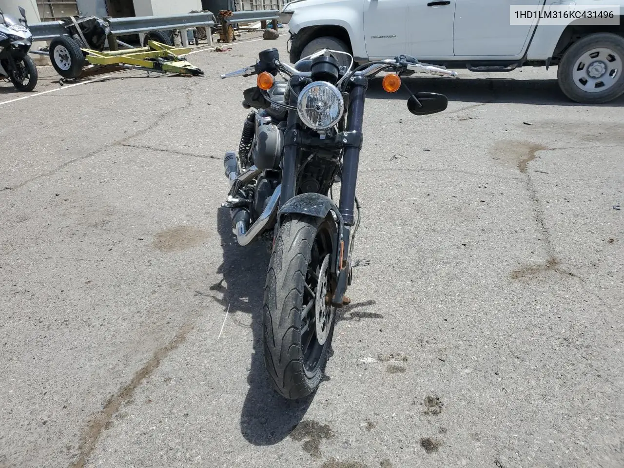2019 Harley-Davidson Xl1200 Cx VIN: 1HD1LM316KC431496 Lot: 56698545