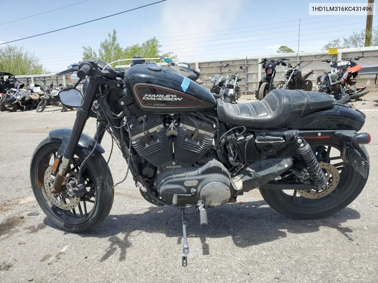 2019 Harley-Davidson Xl1200 Cx VIN: 1HD1LM316KC431496 Lot: 56698545