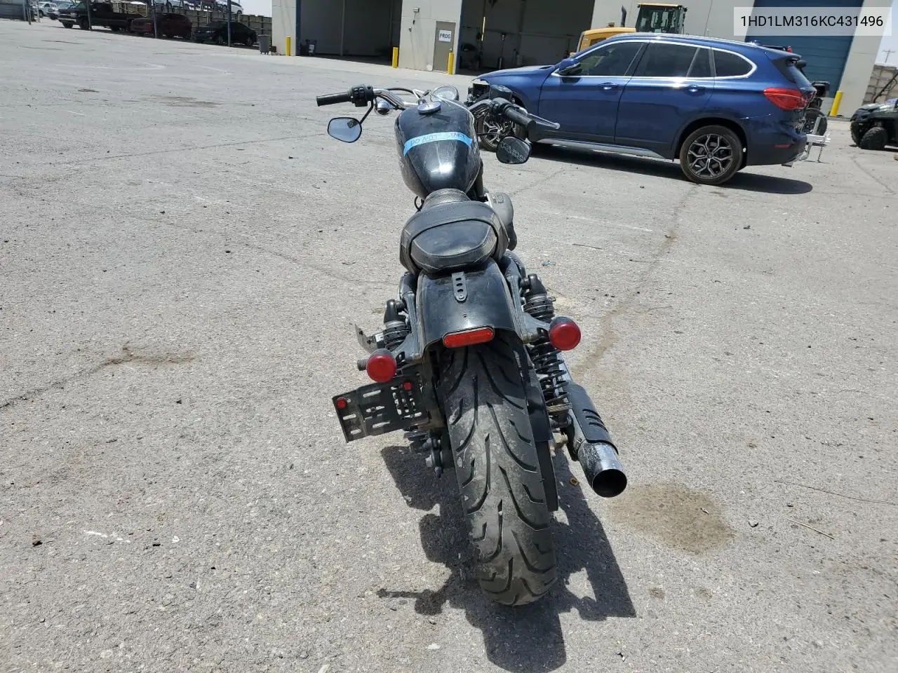 2019 Harley-Davidson Xl1200 Cx VIN: 1HD1LM316KC431496 Lot: 56698545