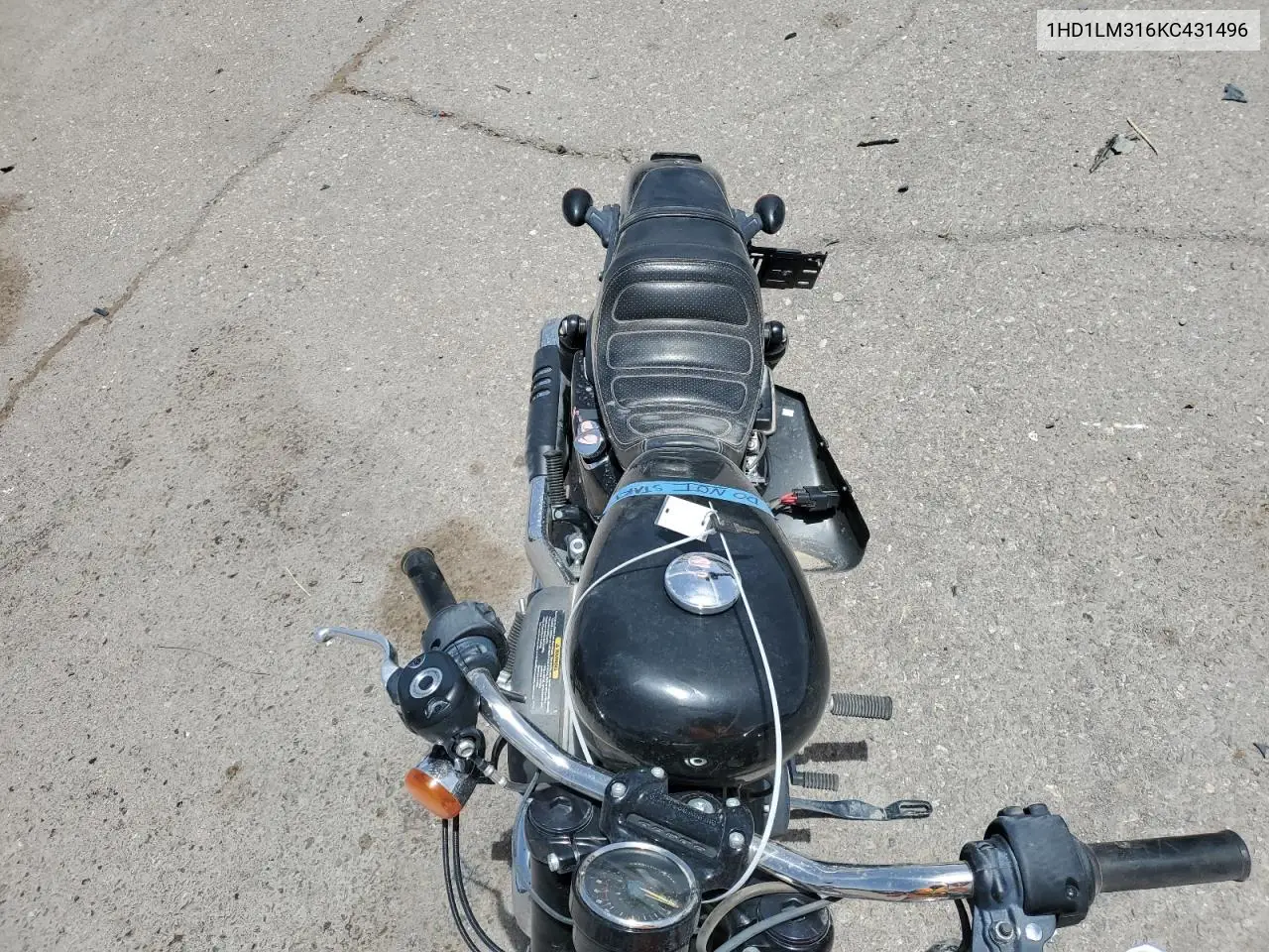 2019 Harley-Davidson Xl1200 Cx VIN: 1HD1LM316KC431496 Lot: 56698545