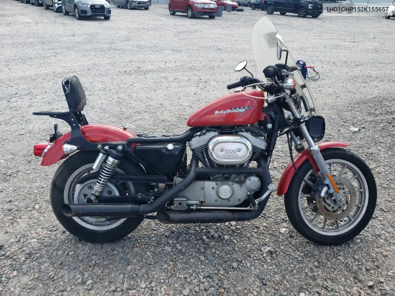 2002 Harley-Davidson Xl1200 S VIN: 1HD1CHP152K155657 Lot: 61829995