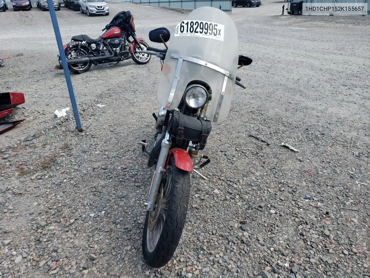 2002 Harley-Davidson Xl1200 S VIN: 1HD1CHP152K155657 Lot: 61829995