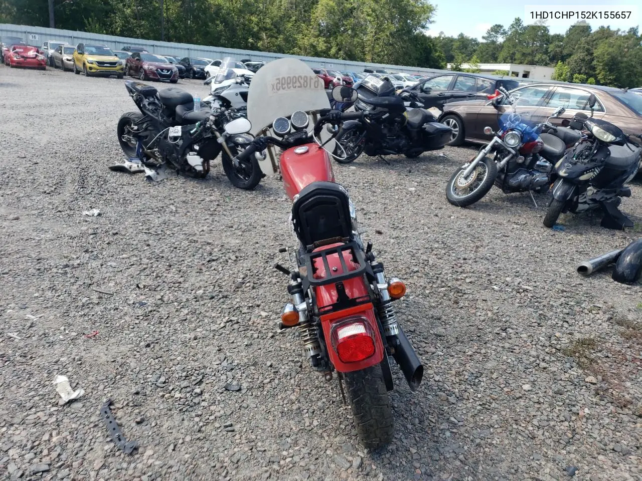 2002 Harley-Davidson Xl1200 S VIN: 1HD1CHP152K155657 Lot: 61829995