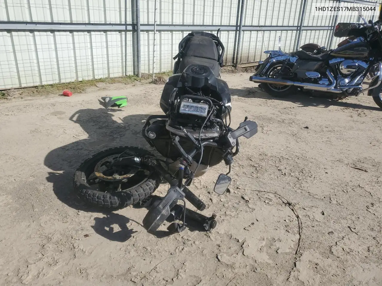 2021 Harley-Davidson Ra1250 S VIN: 1HD1ZES17MB315044 Lot: 48683995