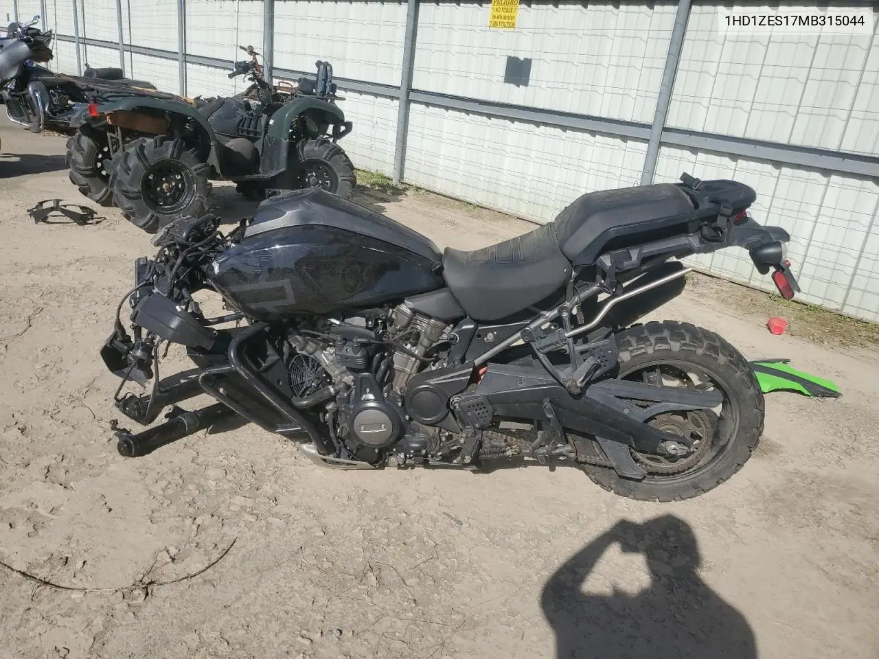 2021 Harley-Davidson Ra1250 S VIN: 1HD1ZES17MB315044 Lot: 48683995