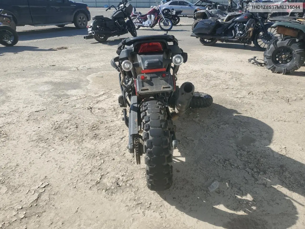 2021 Harley-Davidson Ra1250 S VIN: 1HD1ZES17MB315044 Lot: 48683995