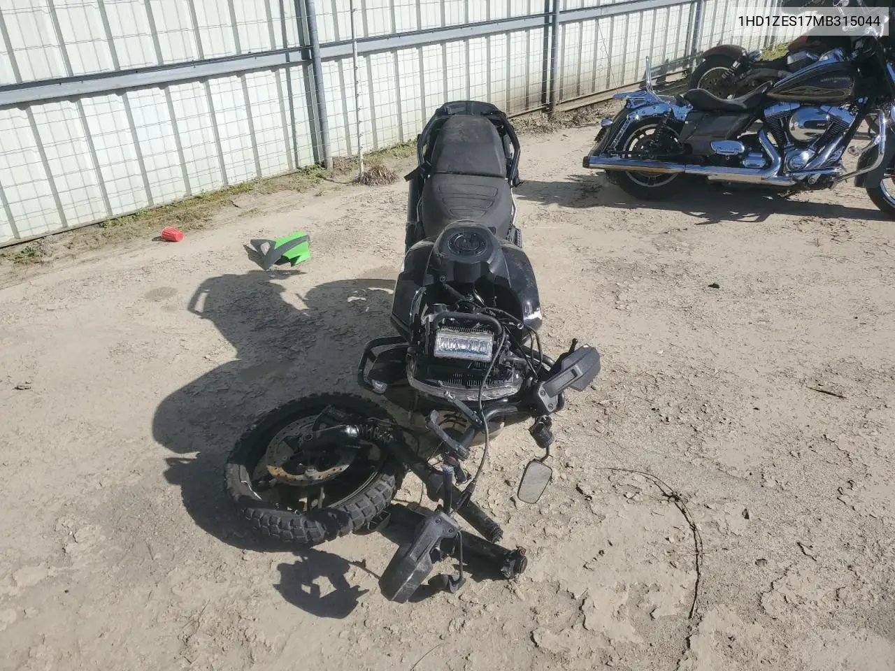 2021 Harley-Davidson Ra1250 S VIN: 1HD1ZES17MB315044 Lot: 48683995