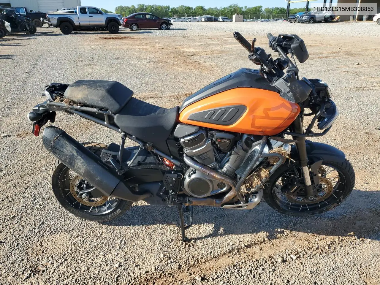 2021 Harley-Davidson Ra1250 S VIN: 1HD1ZES15MB308853 Lot: 52391735
