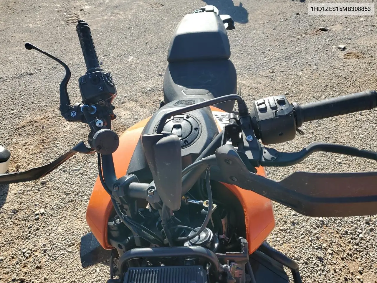 2021 Harley-Davidson Ra1250 S VIN: 1HD1ZES15MB308853 Lot: 52391735
