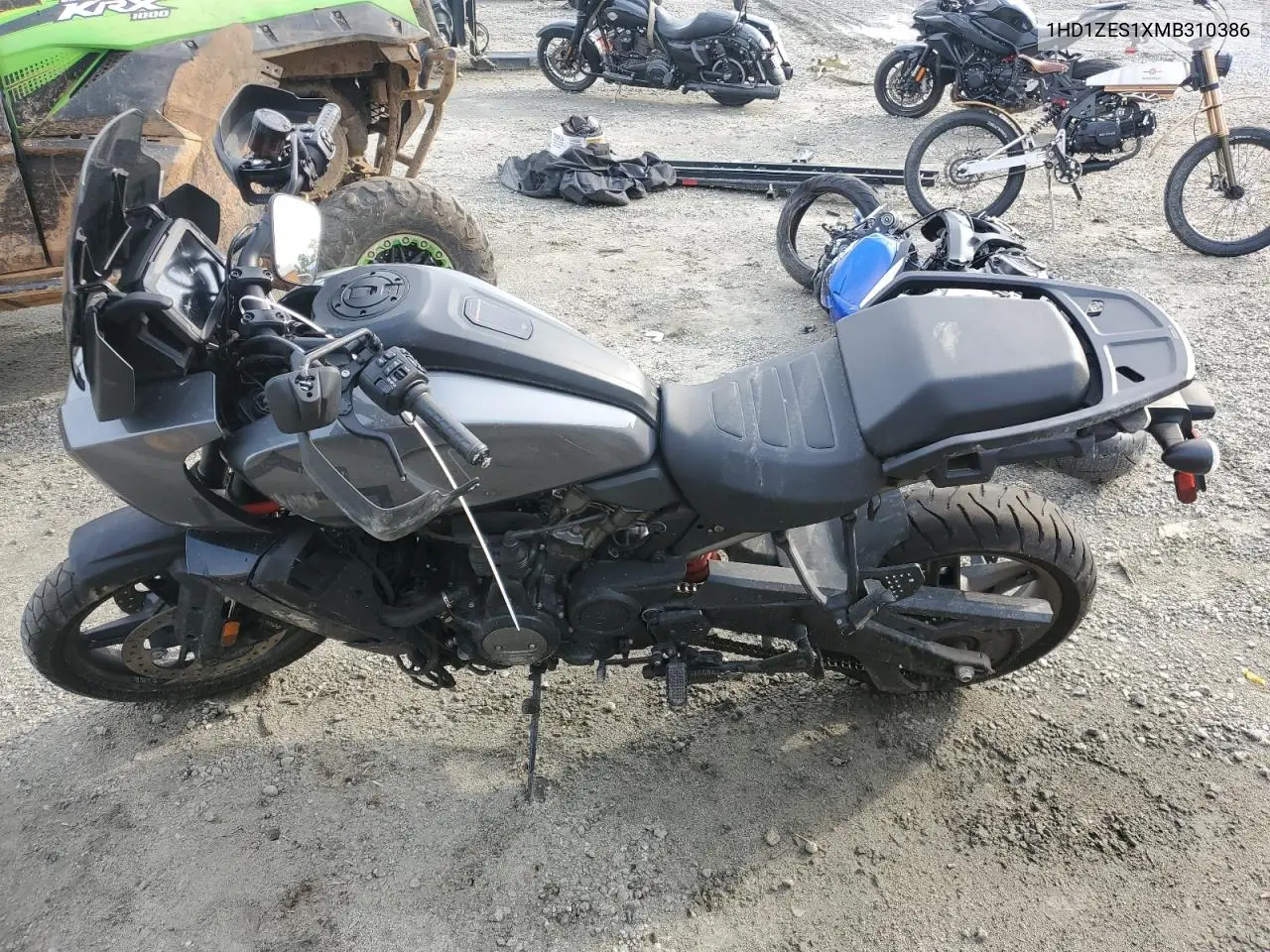 2021 Harley-Davidson Ra1250 S VIN: 1HD1ZES1XMB310386 Lot: 54892165