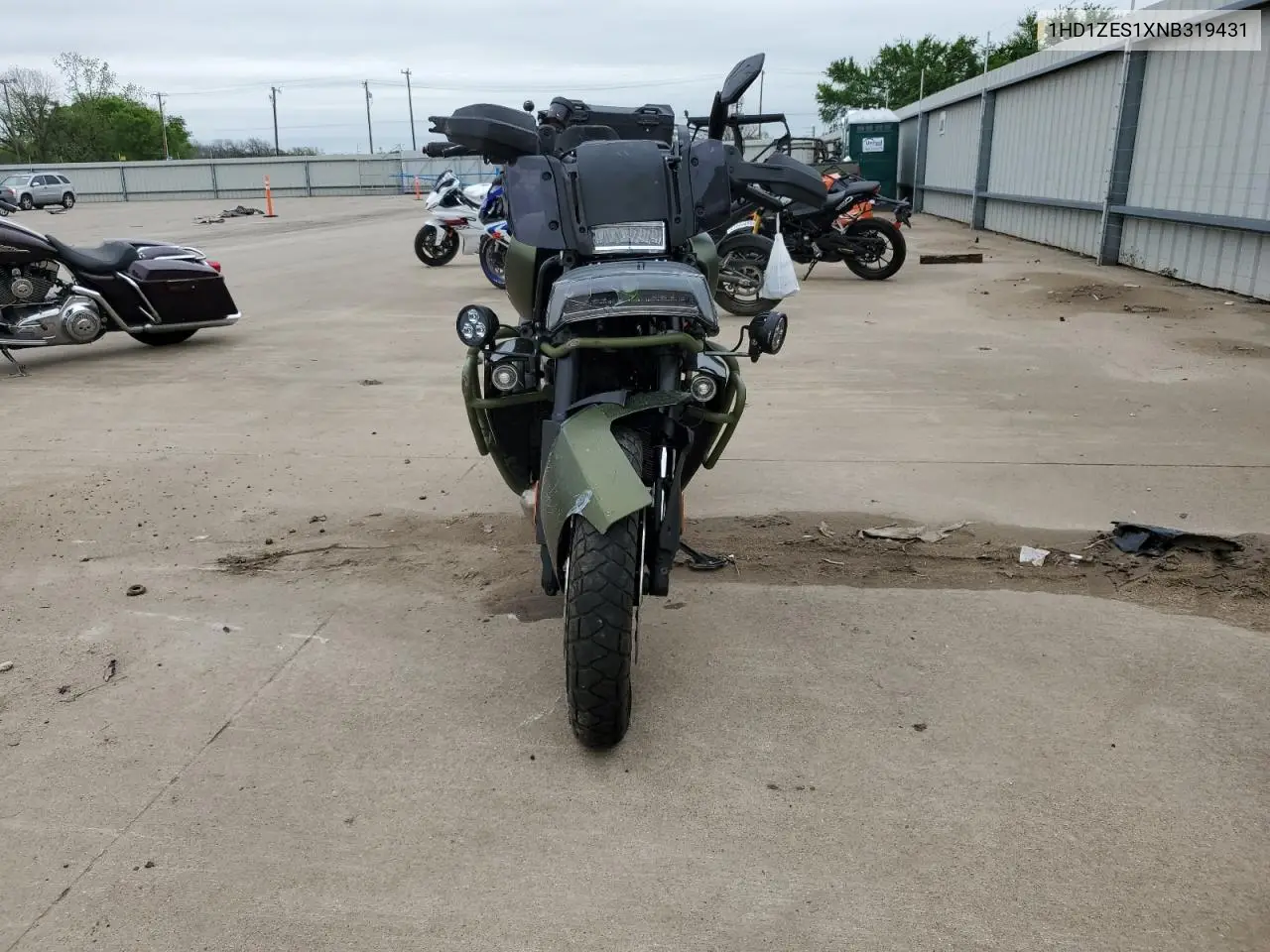 2022 Harley-Davidson Ra1250 S VIN: 1HD1ZES1XNB319431 Lot: 51794735