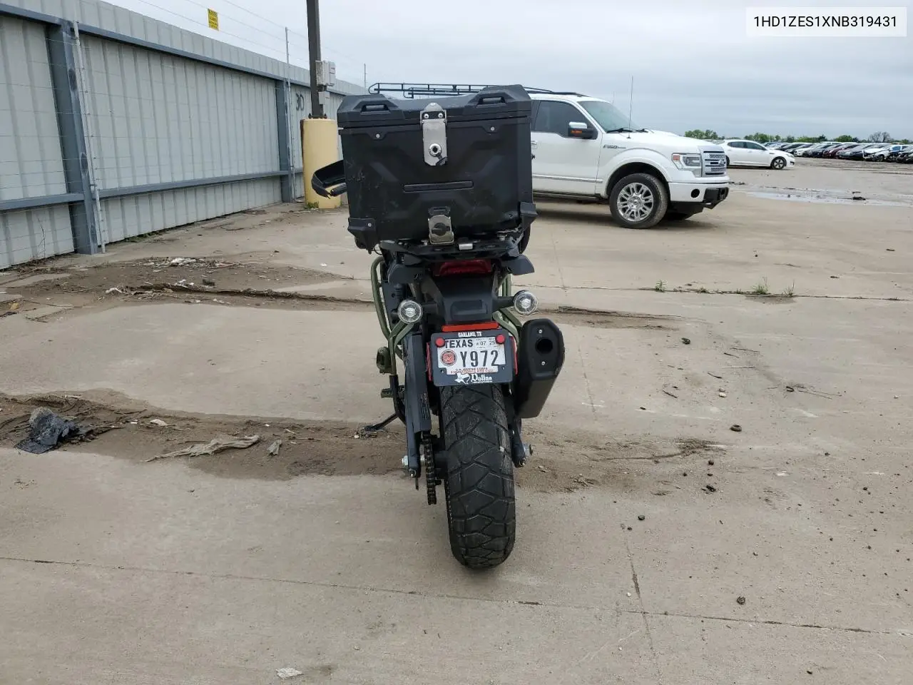 2022 Harley-Davidson Ra1250 S VIN: 1HD1ZES1XNB319431 Lot: 51794735