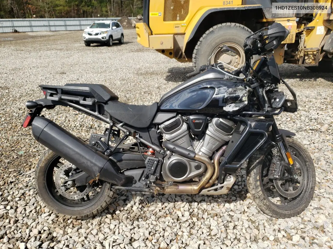 2022 Harley-Davidson Ra1250 S VIN: 1HD1ZES10NB308924 Lot: 53068285