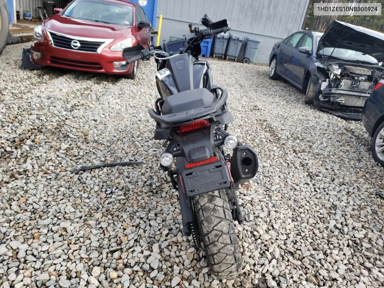 2022 Harley-Davidson Ra1250 S VIN: 1HD1ZES10NB308924 Lot: 53068285