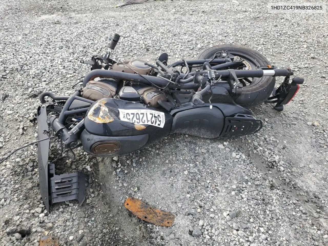 2022 Harley-Davidson Rh1250 S VIN: 1HD1ZC419NB326825 Lot: 54212625