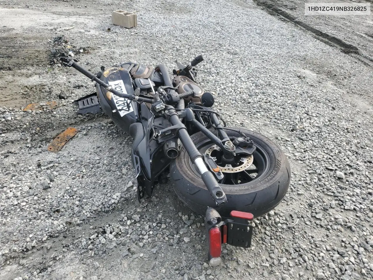 2022 Harley-Davidson Rh1250 S VIN: 1HD1ZC419NB326825 Lot: 54212625
