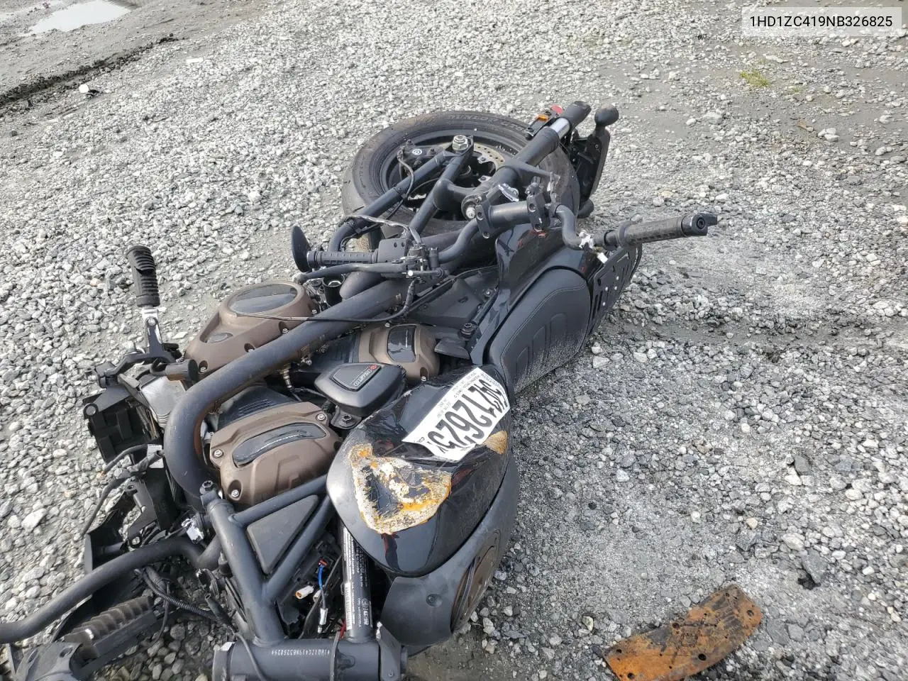 2022 Harley-Davidson Rh1250 S VIN: 1HD1ZC419NB326825 Lot: 54212625