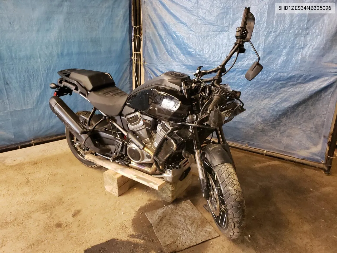 2022 Harley-Davidson Ra1250 S VIN: 5HD1ZES34NB305096 Lot: 57095783