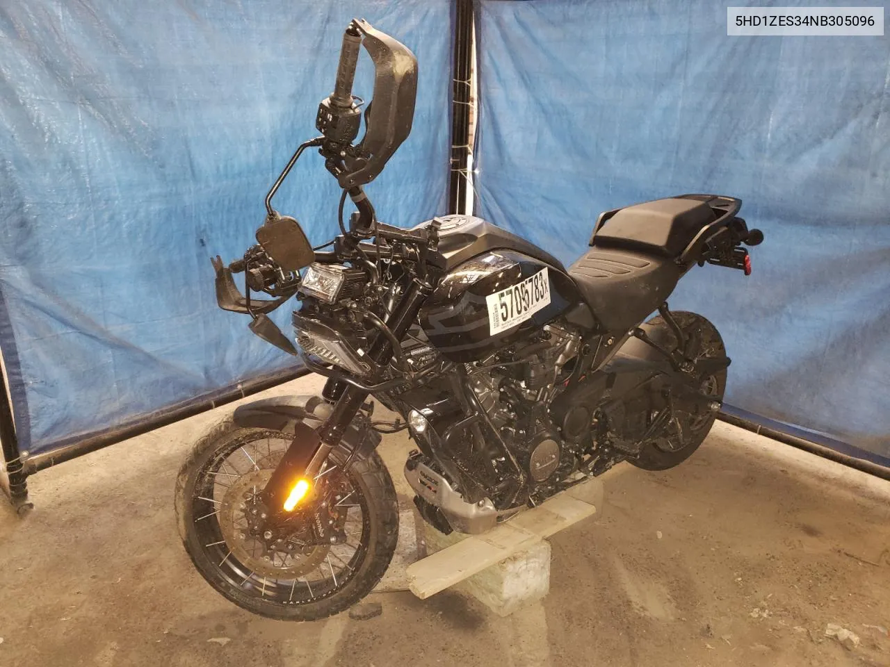 2022 Harley-Davidson Ra1250 S VIN: 5HD1ZES34NB305096 Lot: 57095783