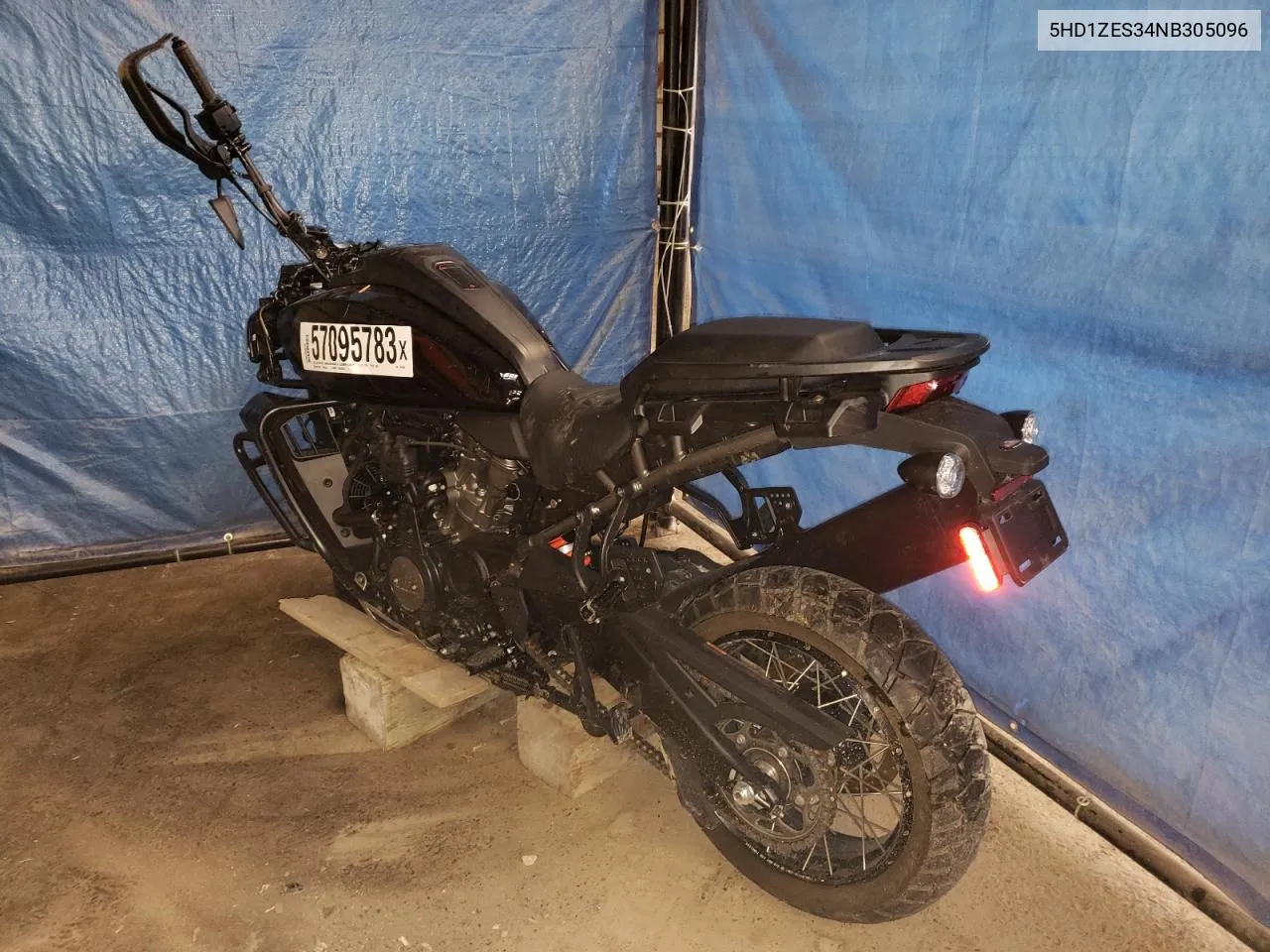 2022 Harley-Davidson Ra1250 S VIN: 5HD1ZES34NB305096 Lot: 57095783