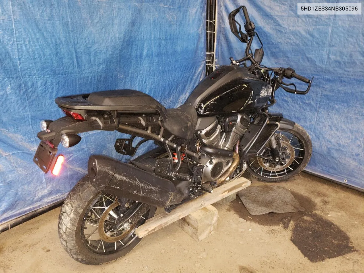 2022 Harley-Davidson Ra1250 S VIN: 5HD1ZES34NB305096 Lot: 57095783