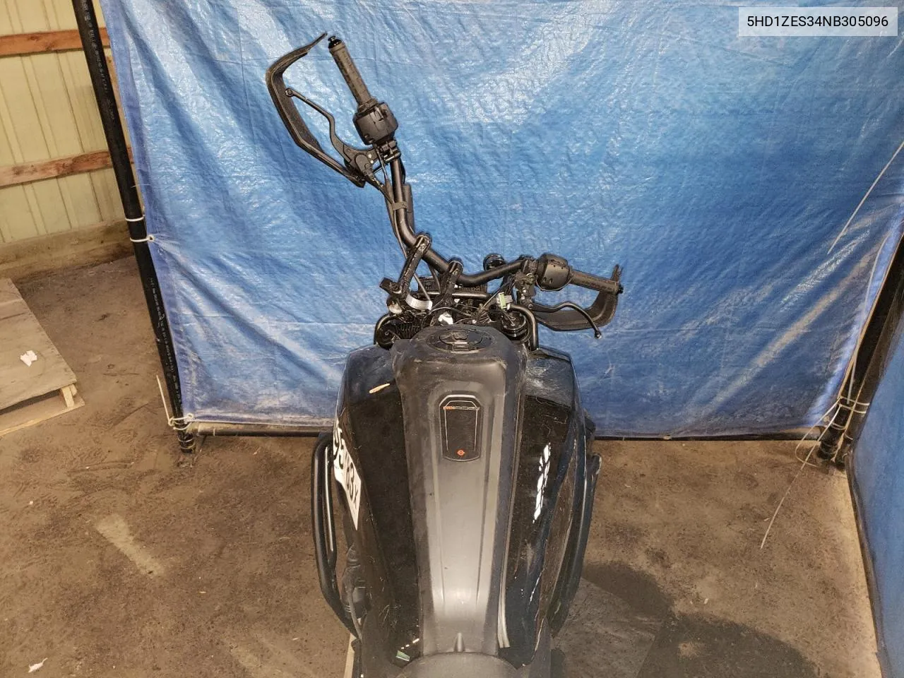 2022 Harley-Davidson Ra1250 S VIN: 5HD1ZES34NB305096 Lot: 57095783
