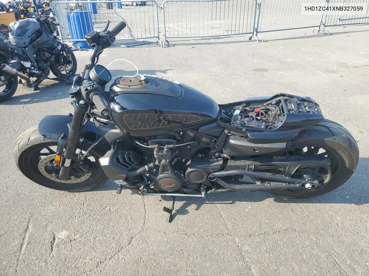 2022 Harley-Davidson Rh1250 S VIN: 1HD1ZC41XNB327059 Lot: 59882015
