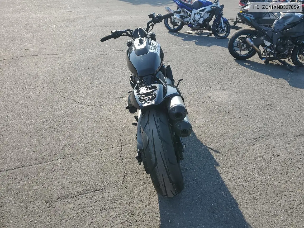 2022 Harley-Davidson Rh1250 S VIN: 1HD1ZC41XNB327059 Lot: 59882015
