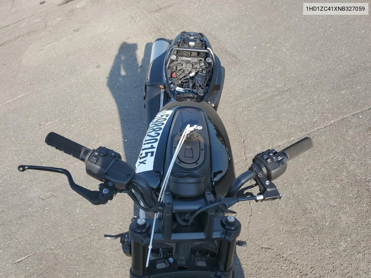 2022 Harley-Davidson Rh1250 S VIN: 1HD1ZC41XNB327059 Lot: 59882015